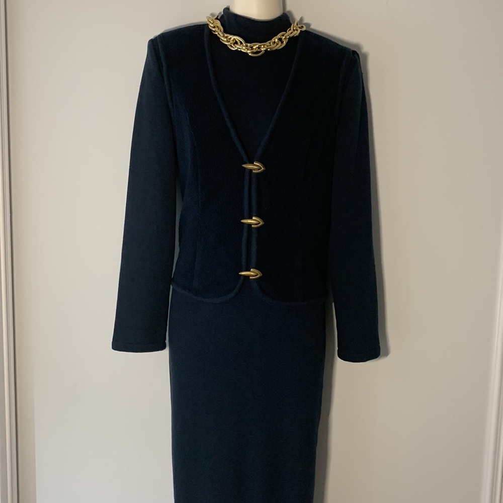 Made in 🇨🇦VTG 90’ Cotton Blend Maxi Dress - Picture 3 of 11